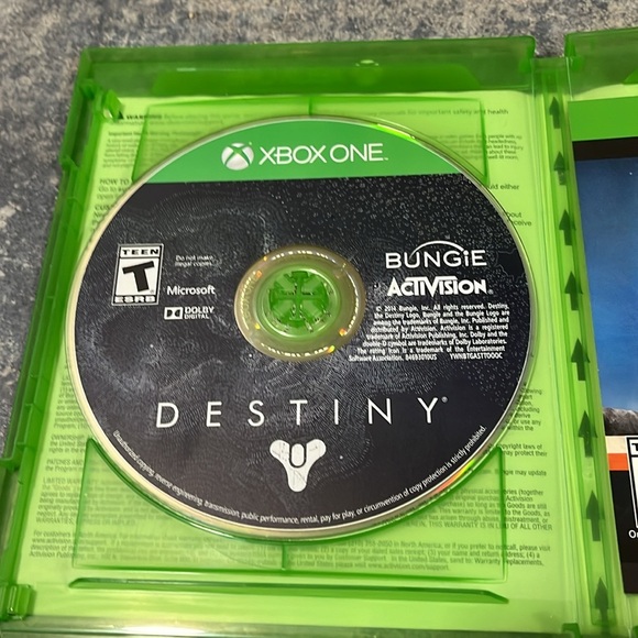 5 for $60 - Destiny Xbox One Game - Picture 3 of 4